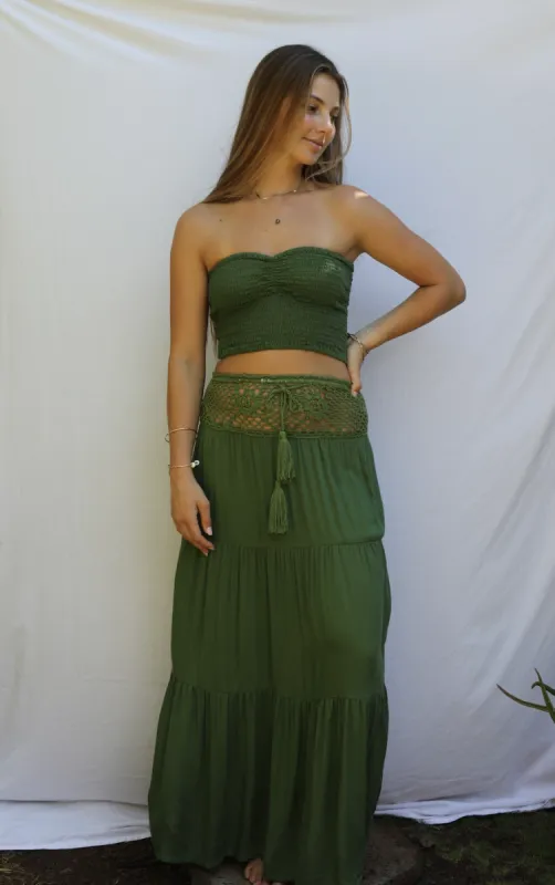 Kaleia Skirt sold by Benoa Swim