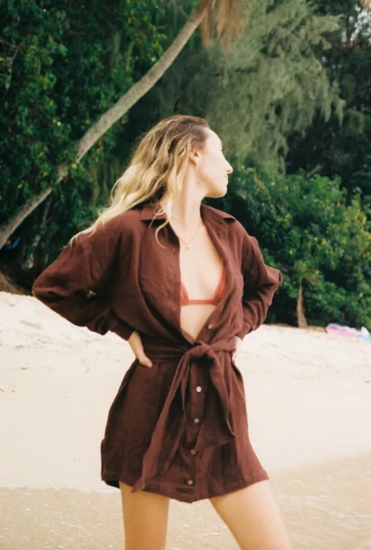 Amalfi Dress - Tahiti sold by Benoa Swim