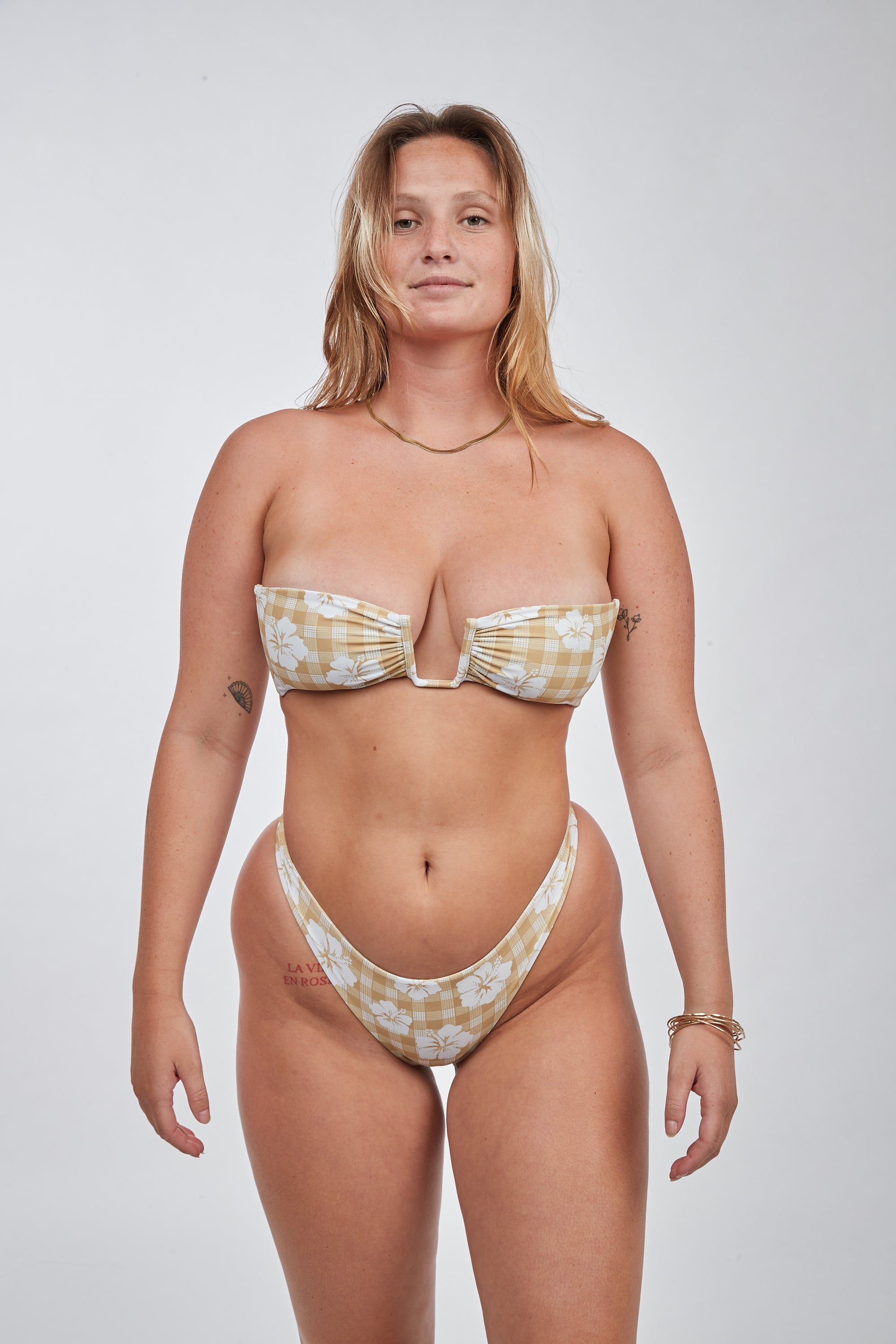 Queens Top - Honey Palaka sold by Benoa Swim product image thumbnail 4