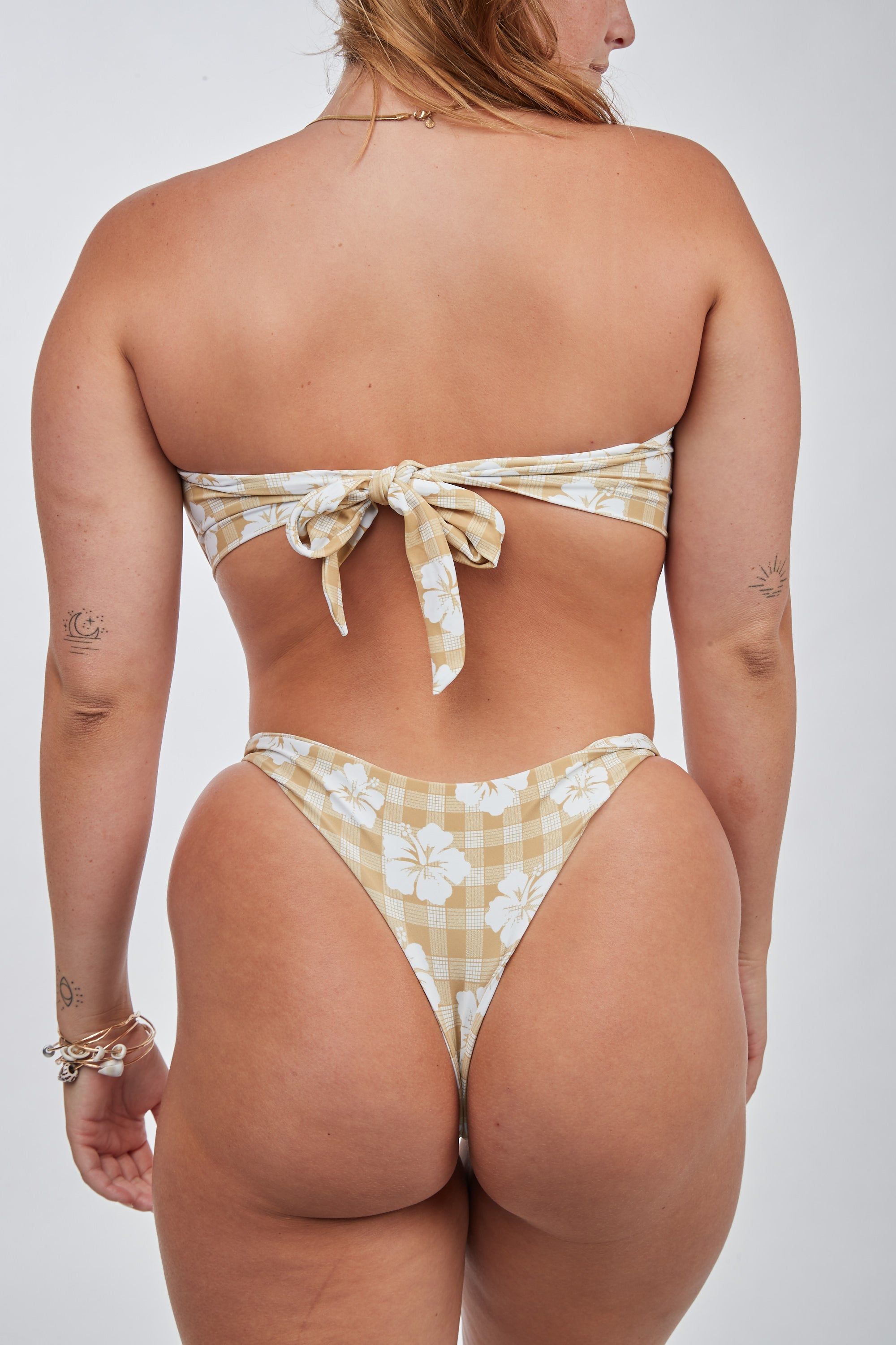 Queens Top - Honey Palaka sold by Benoa Swim product image thumbnail 10