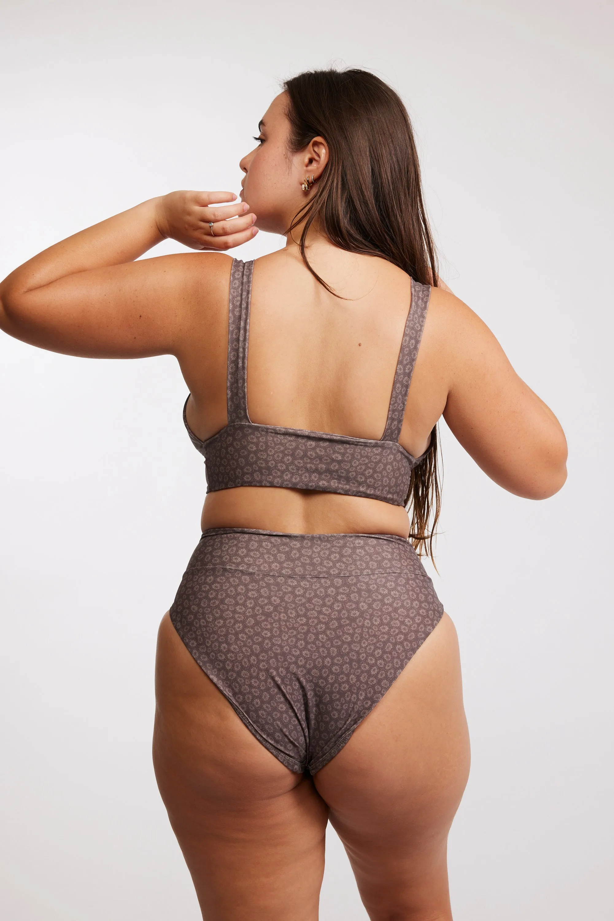 Keani Bottom - Coral sold by Benoa Swim product image thumbnail 3