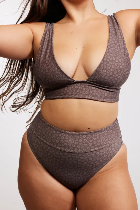 Keani Bottom - Coral sold by Benoa Swim