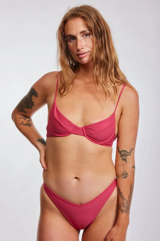 Shea Top - Rose sold by Benoa Swim