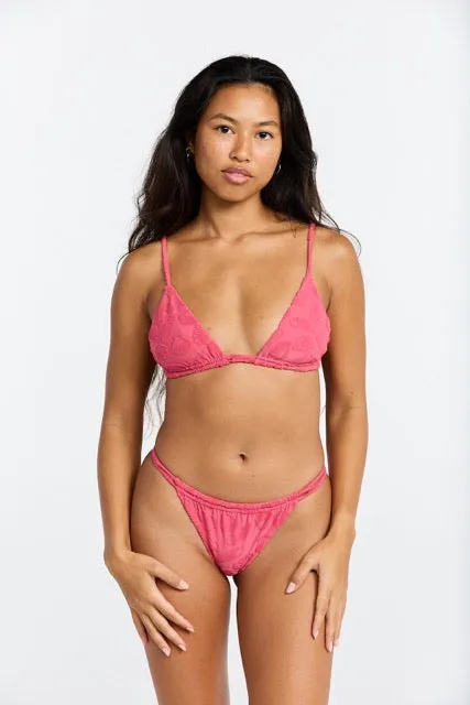 Siena Top - Terry Shells sold by Benoa Swim