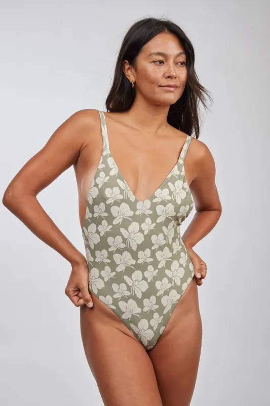 Isle One Piece - Butterfly Ginger sold by Benoa Swim