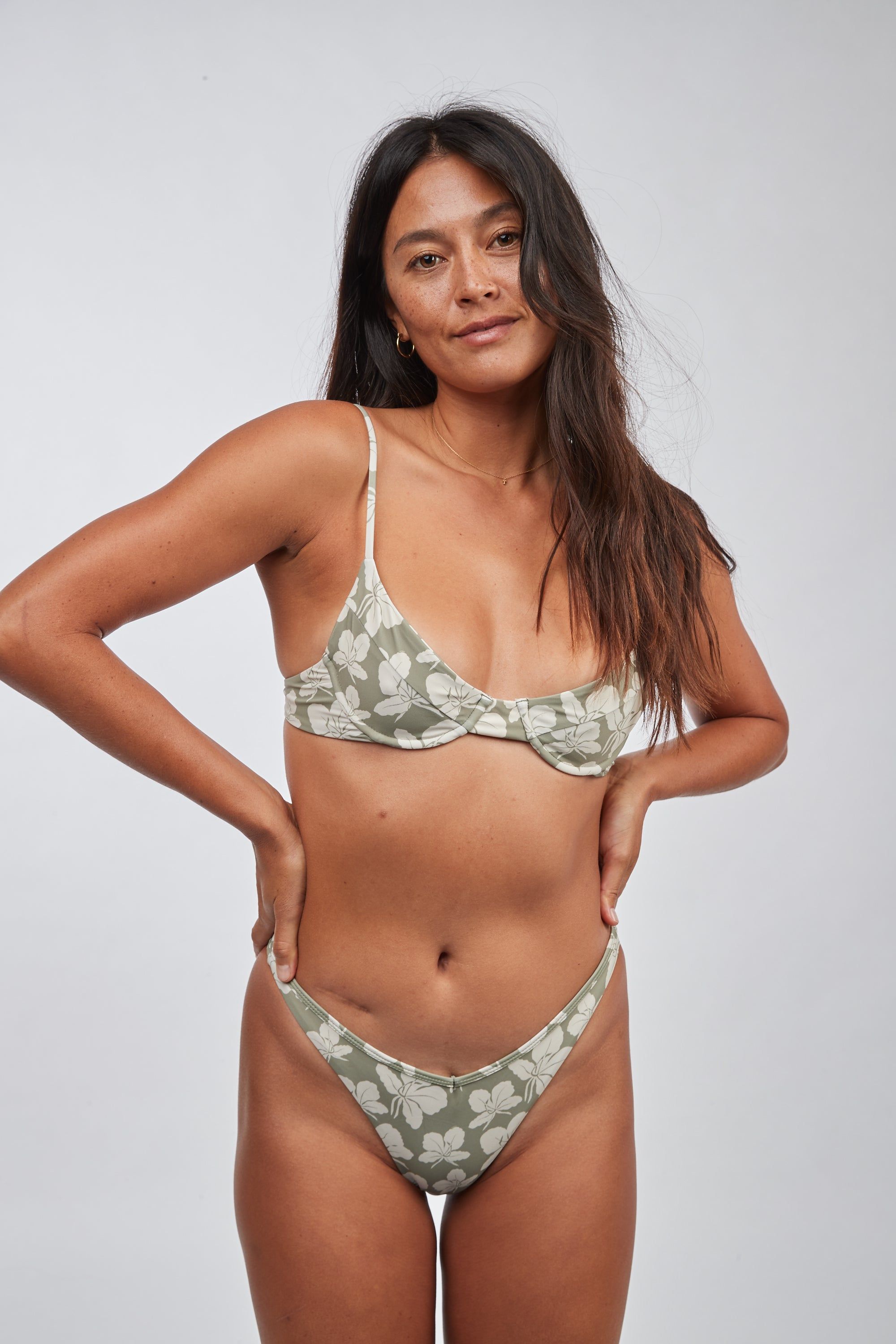 Shea Top - Butterfly Ginger sold by Benoa Swim