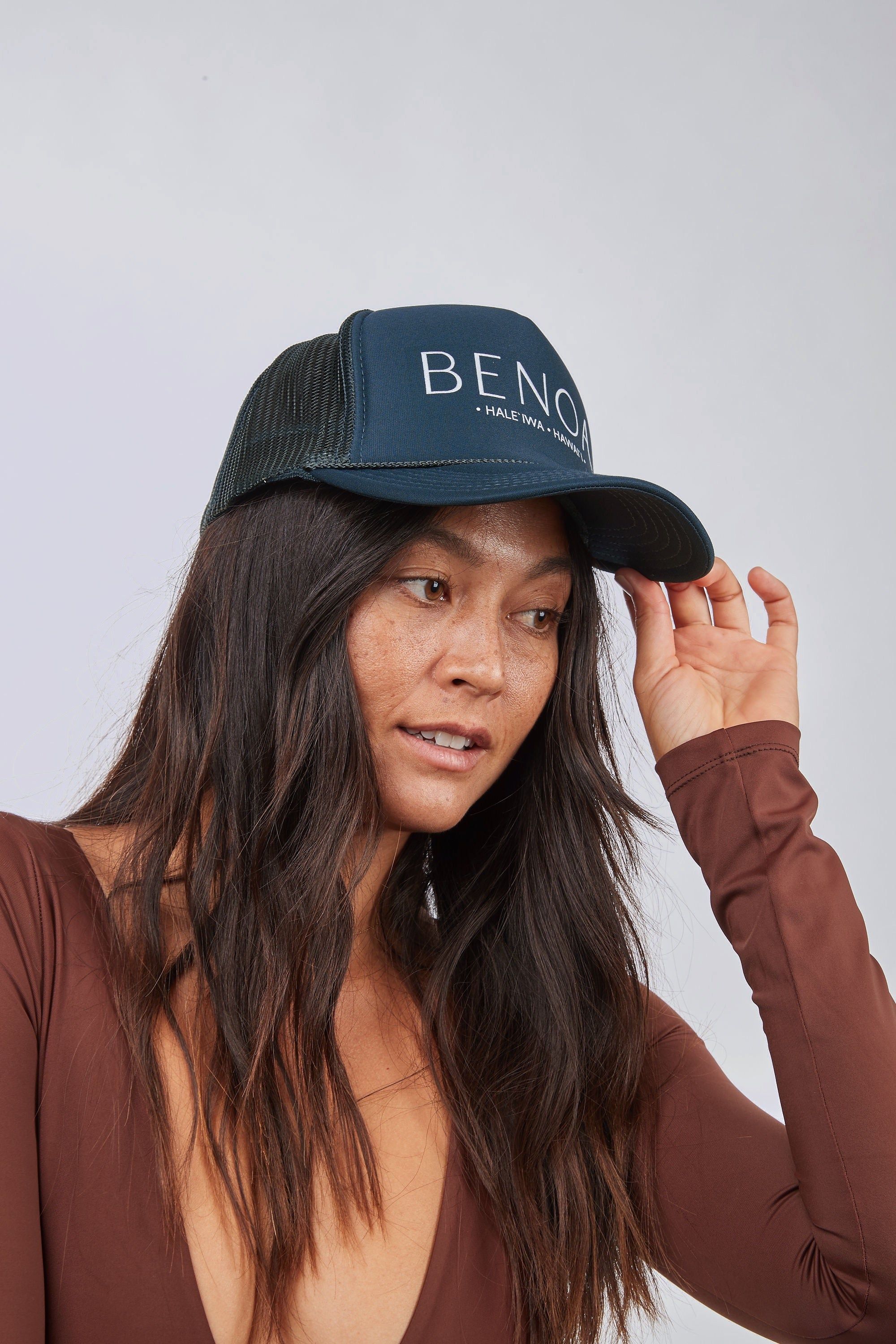 Trucker Hat - Navy Blue sold by Benoa Swim product image thumbnail 2