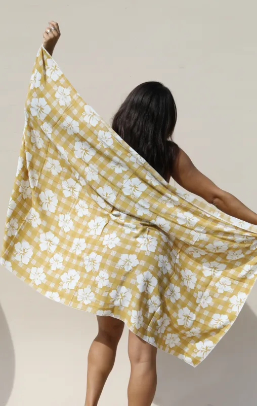 Pareo - Honey Palaka sold by Benoa Swim