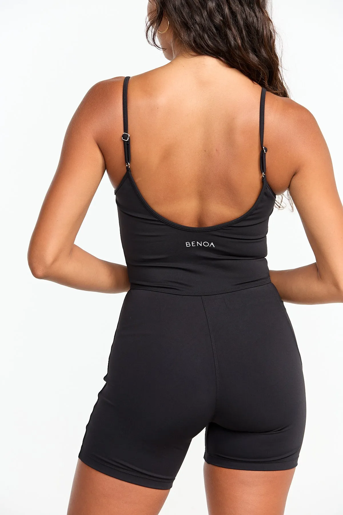 5" Active Romper - Black sold by Benoa Swim product image thumbnail 5