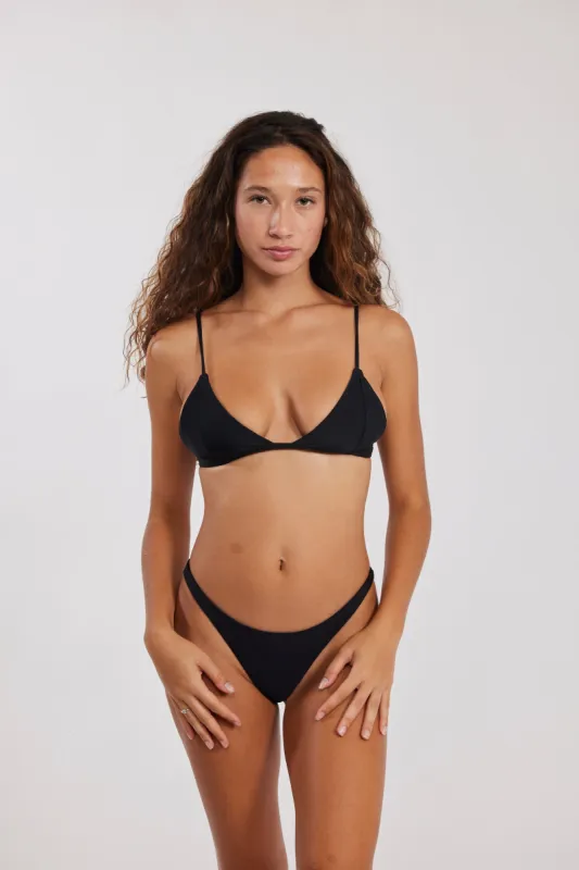 Mimi Top - Black sold by Benoa Swim