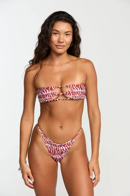 India Top - Miter sold by Benoa Swim