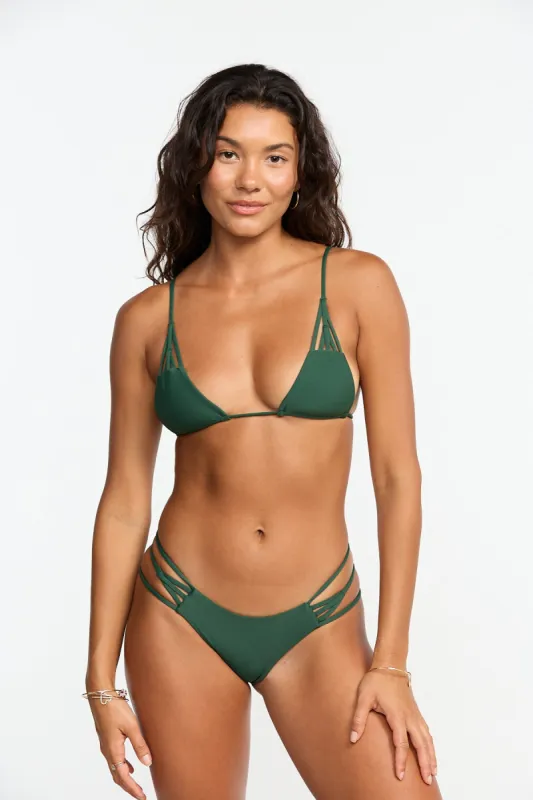 Luna Top - Fern sold by Benoa Swim