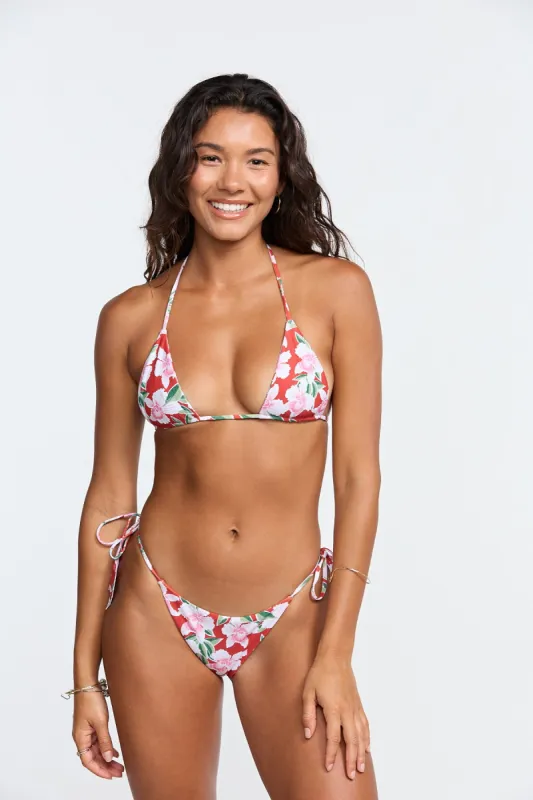 Tunnels Bottom - Vintage Orchid sold by Benoa Swim