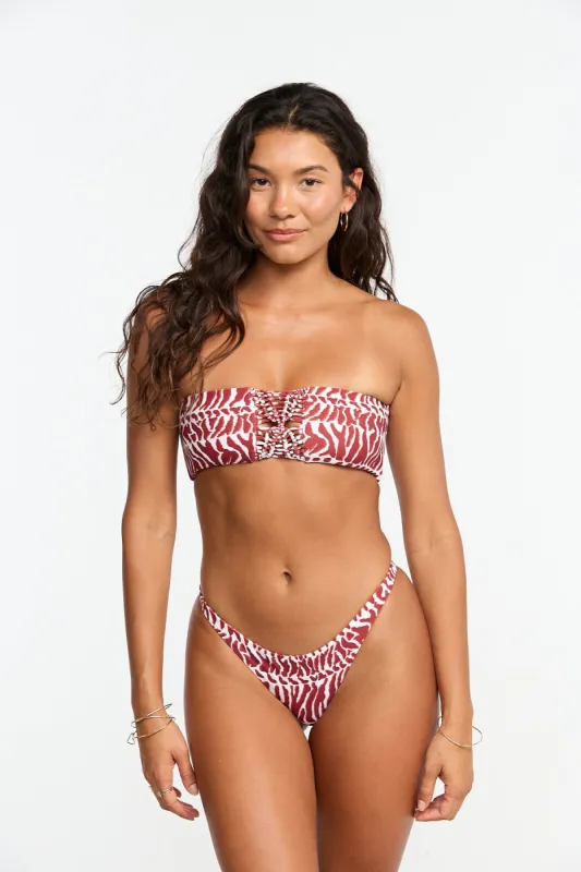Alana Bottom - Miter sold by Benoa Swim