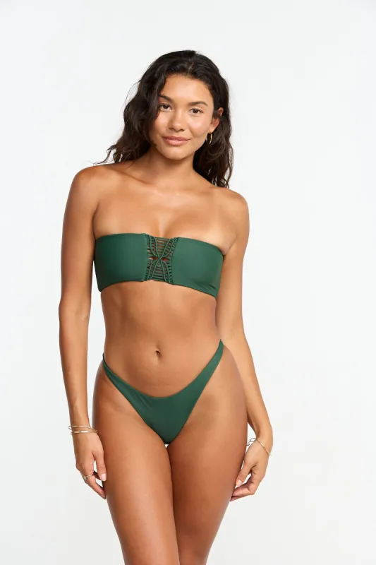 Alana Bottom - Fern sold by Benoa Swim