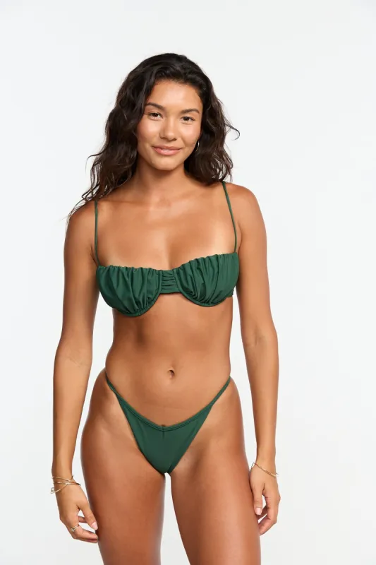 Bella Bottom - Fern sold by Benoa Swim