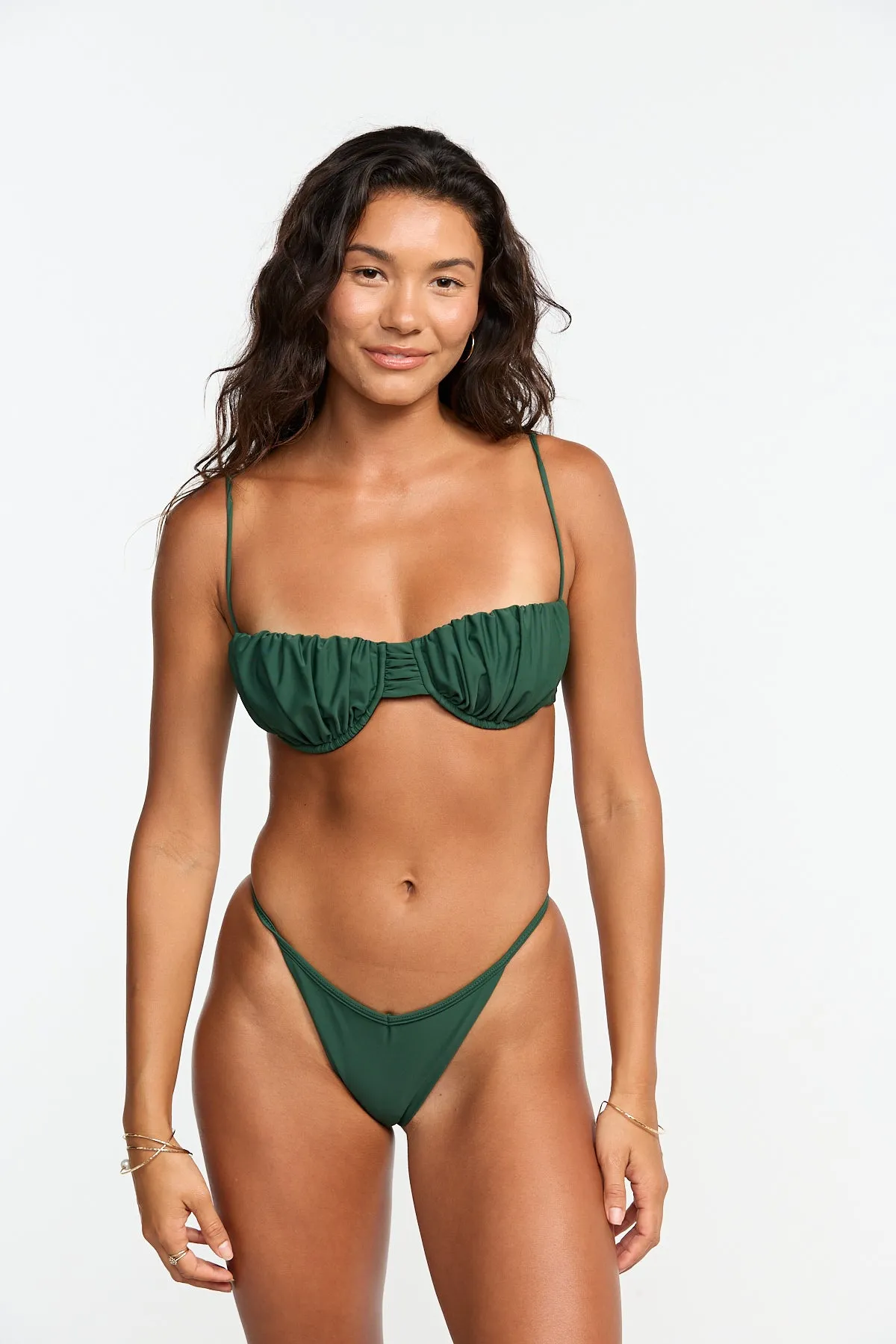 Bella Bottom - Fern sold by Benoa Swim