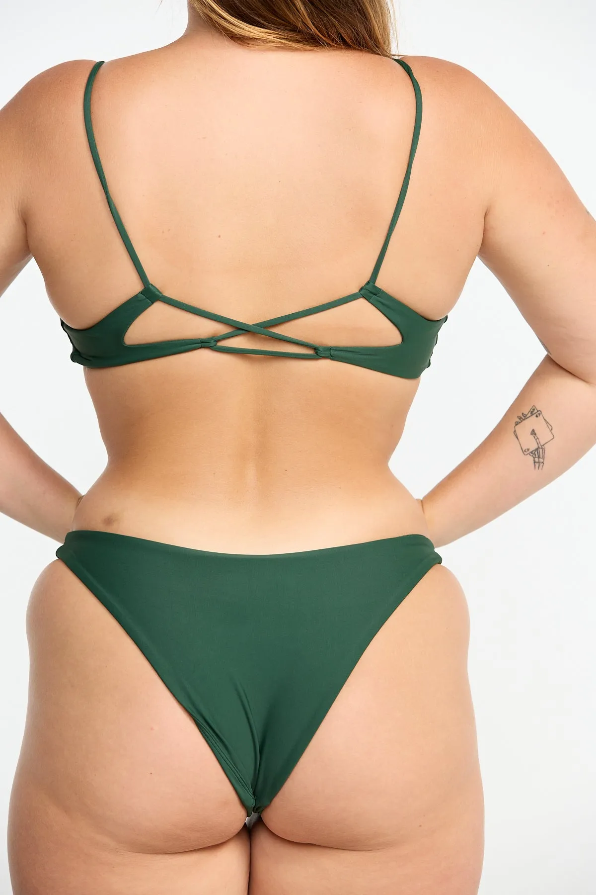 Celma Bottom - Fern sold by Benoa Swim product image thumbnail 5
