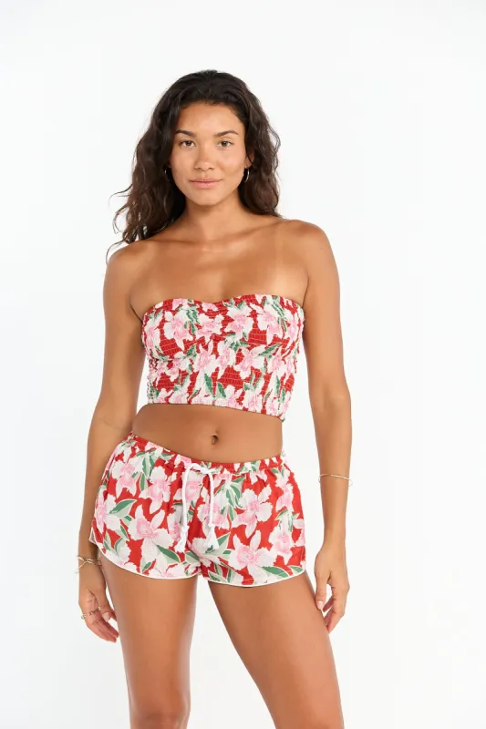 Moana Shorts - Vintage Orchid sold by Benoa Swim