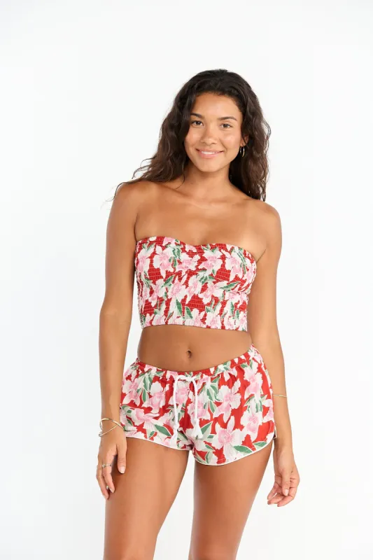 Namika Tube Top - Vintage Orchid sold by Benoa Swim