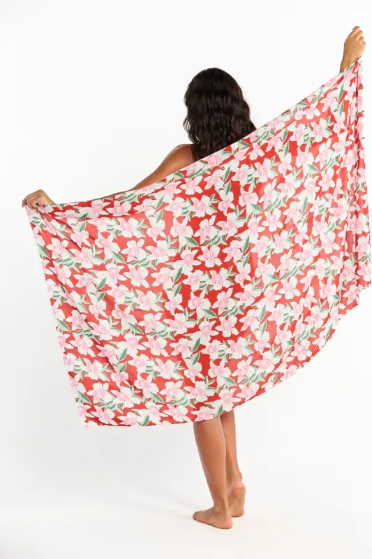 Pareo - Vintage Orchid sold by Benoa Swim
