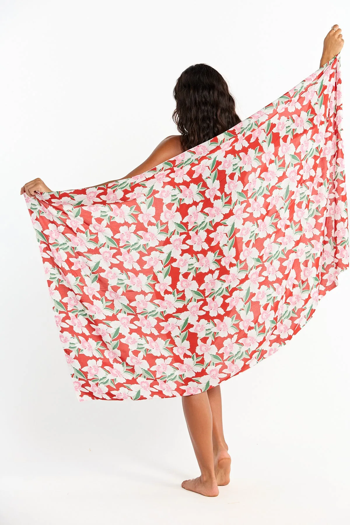 Pareo - Vintage Orchid sold by Benoa Swim