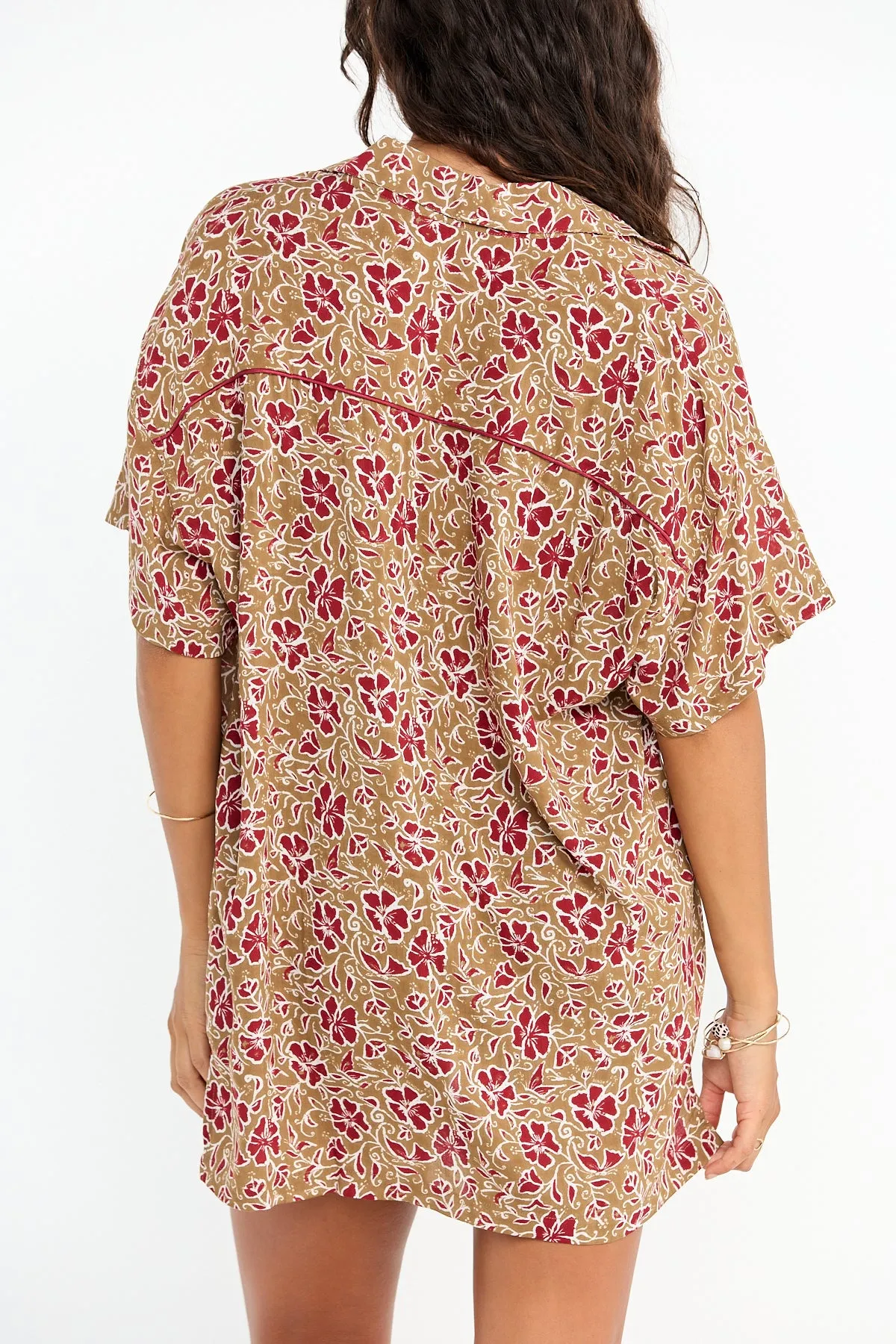 Aloha Shirt Dress - Eden sold by Benoa Swim product image thumbnail 4