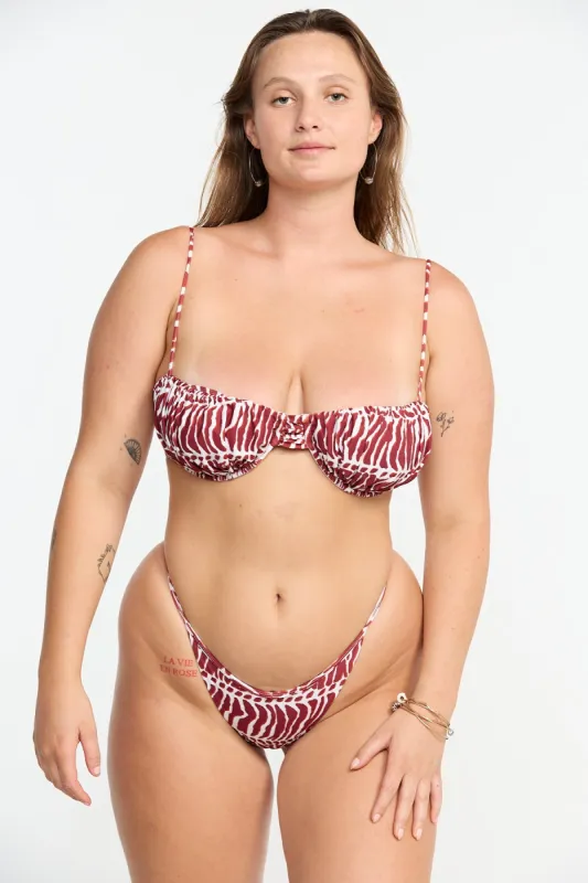 Ella Top - Miter sold by Benoa Swim