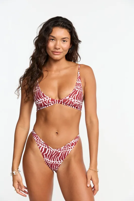 Zoe Top - Miter sold by Benoa Swim