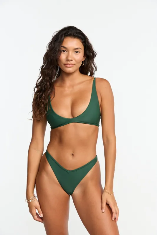 Zoe Top - Fern sold by Benoa Swim