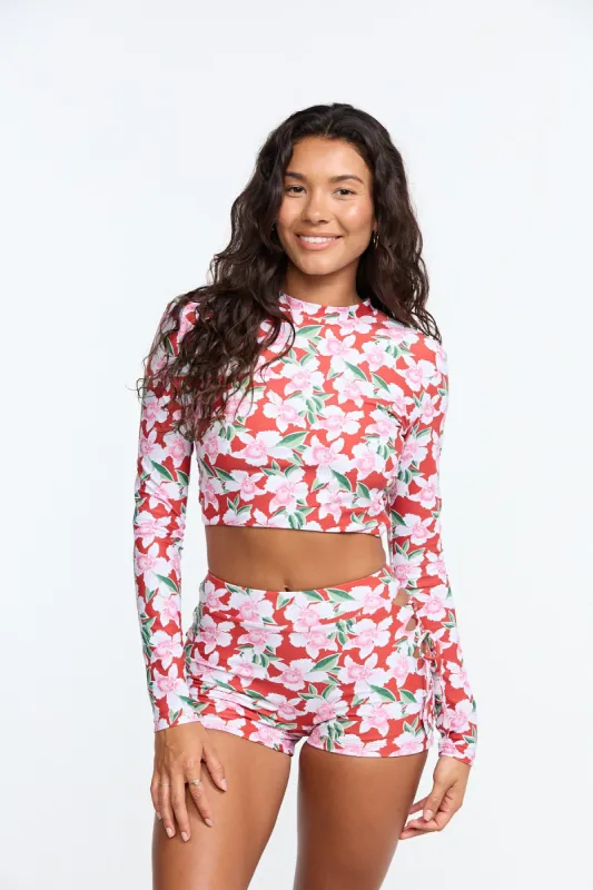 Ocean Top - Vintage Orchid sold by Benoa Swim