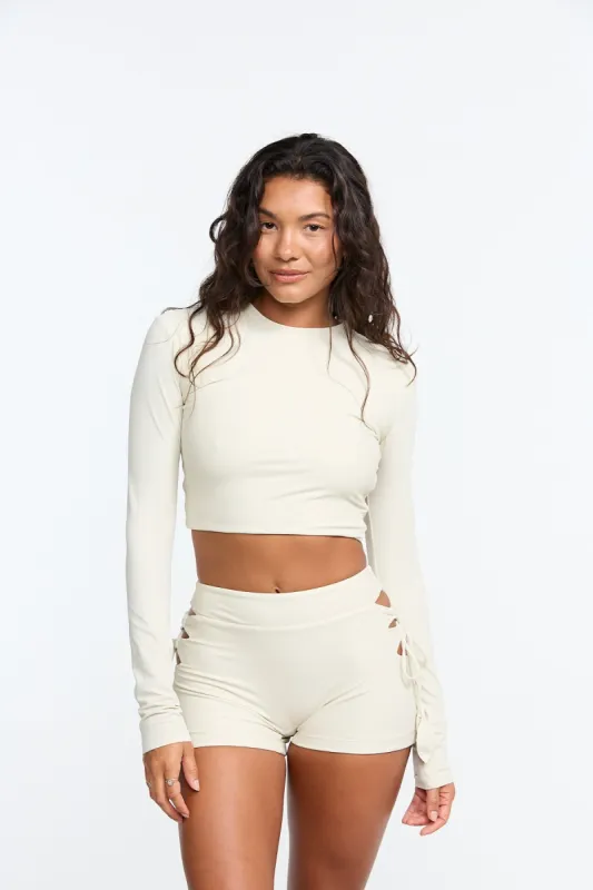 Ocean Top - Gardenia sold by Benoa Swim