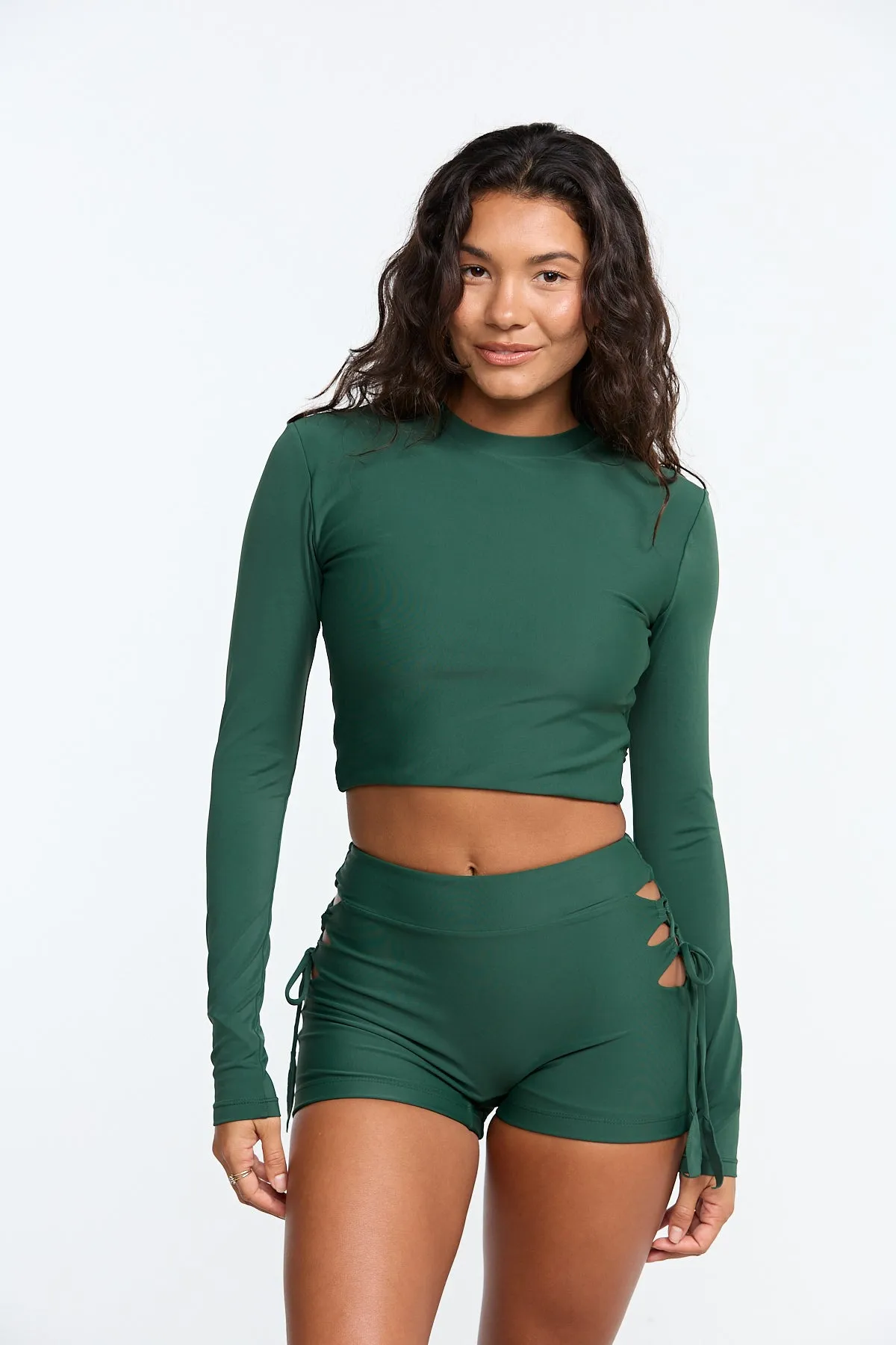 Ocean Top - Fern sold by Benoa Swim