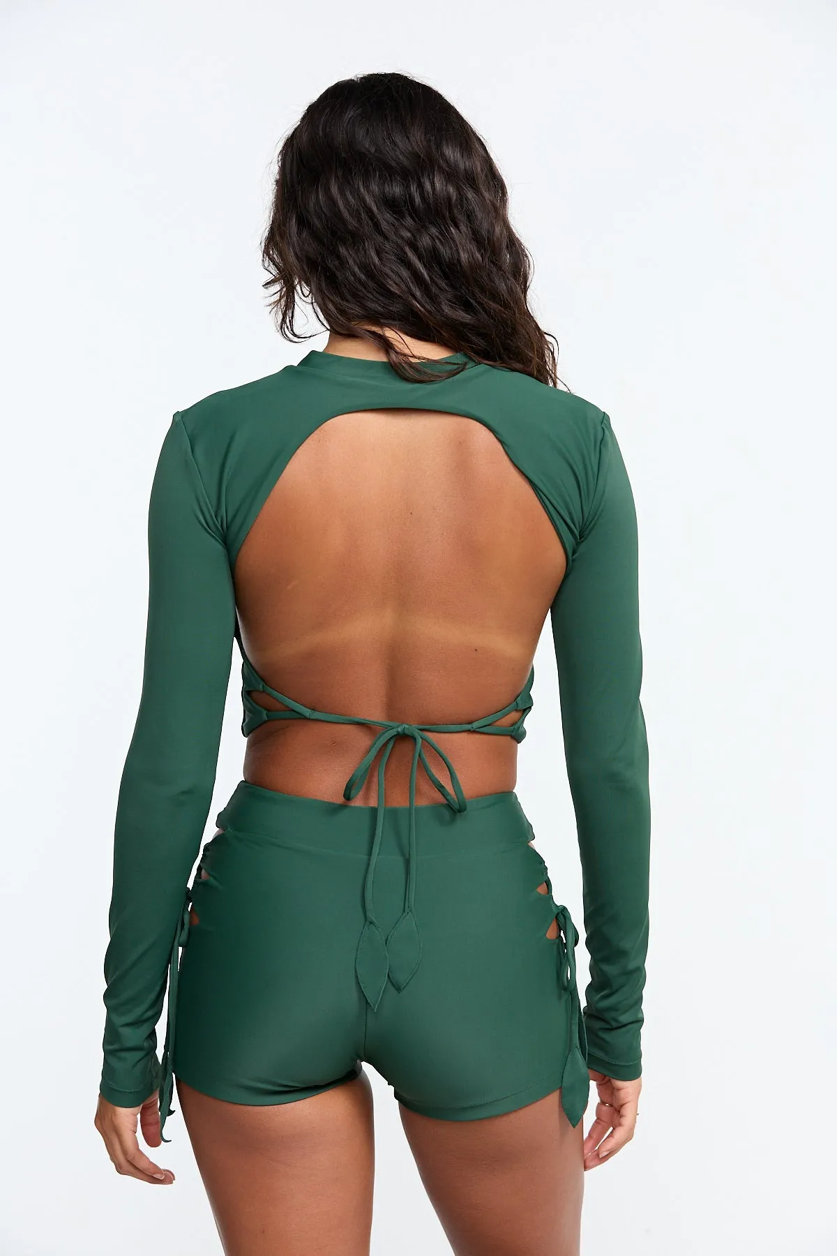 Ocean Top - Fern sold by Benoa Swim product image thumbnail 2