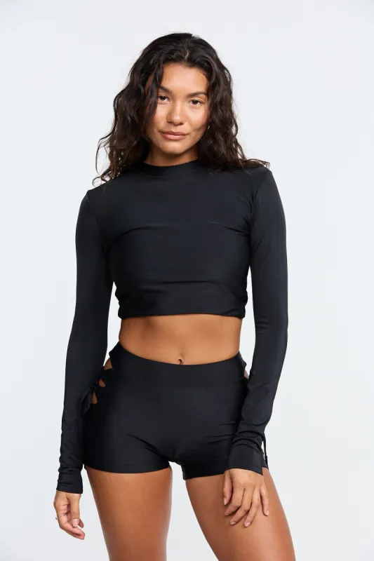 Ocean Top - Black sold by Benoa Swim