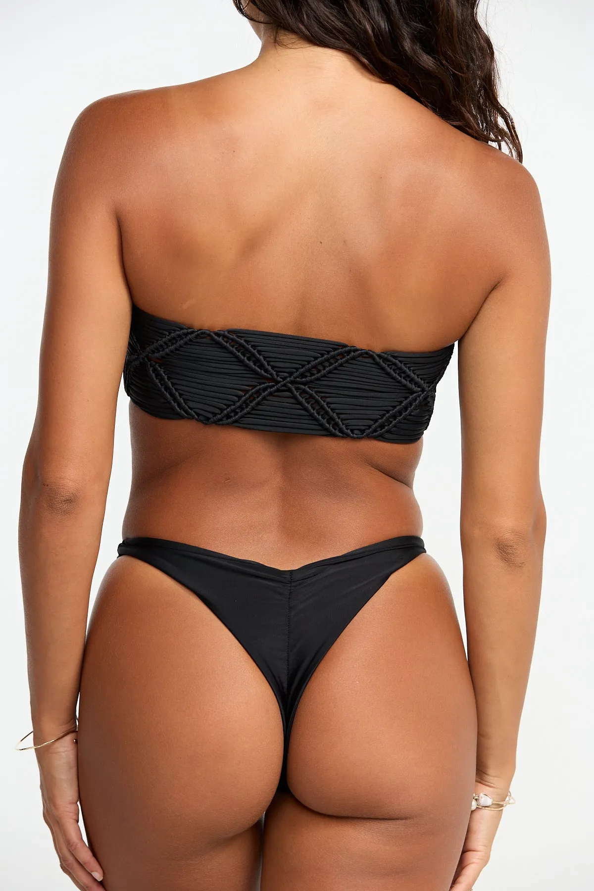 Bali Top - Black sold by Benoa Swim product image thumbnail 5