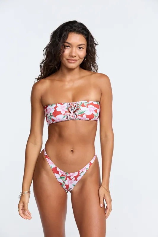 Lily Top - Vintage Orchid sold by Benoa Swim