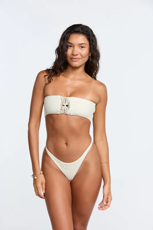 Lily Top - Gardenia sold by Benoa Swim