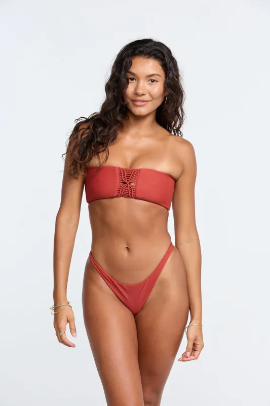 Lily Top - Waialua sold by Benoa Swim