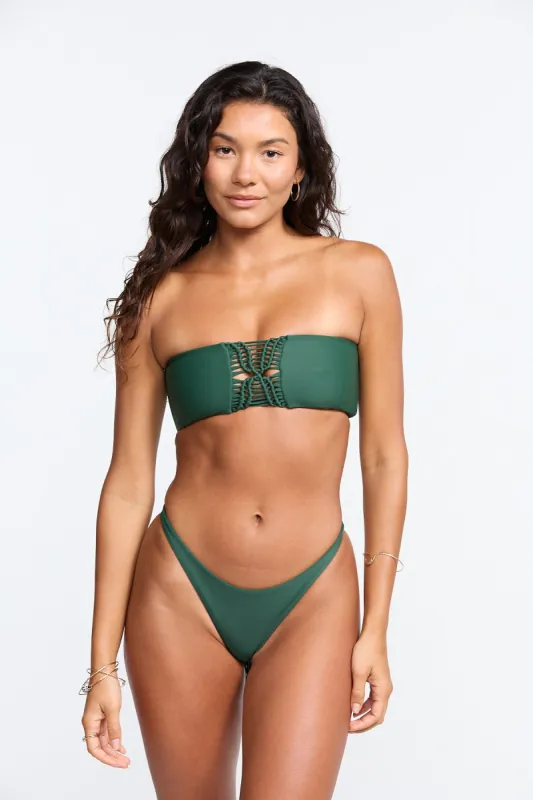 Lily Top - Fern sold by Benoa Swim