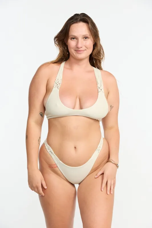 Peggy Bottom - Gardenia sold by Benoa Swim