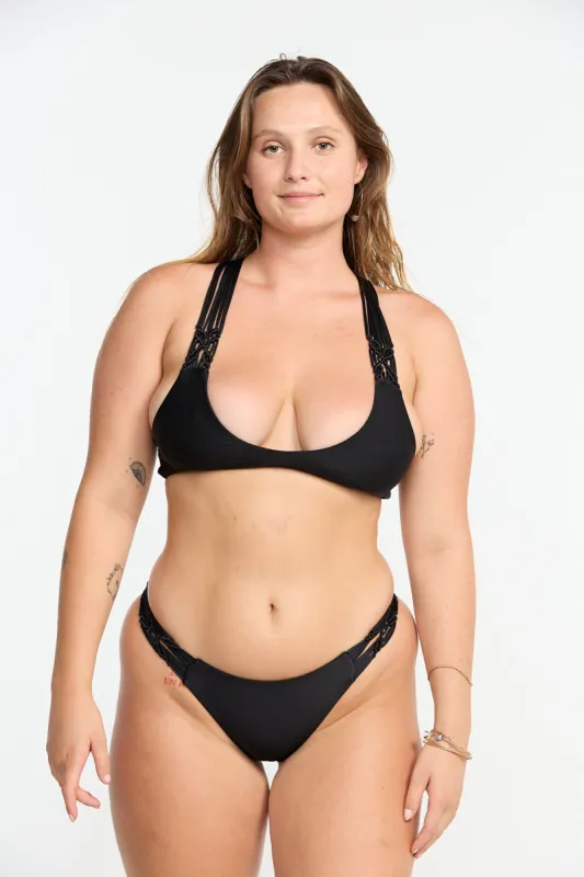 Peggy Bottom - Black sold by Benoa Swim