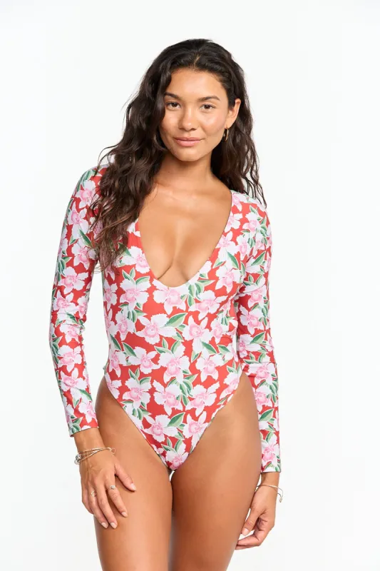 Kialoa One Piece - Vintage Orchid sold by Benoa Swim