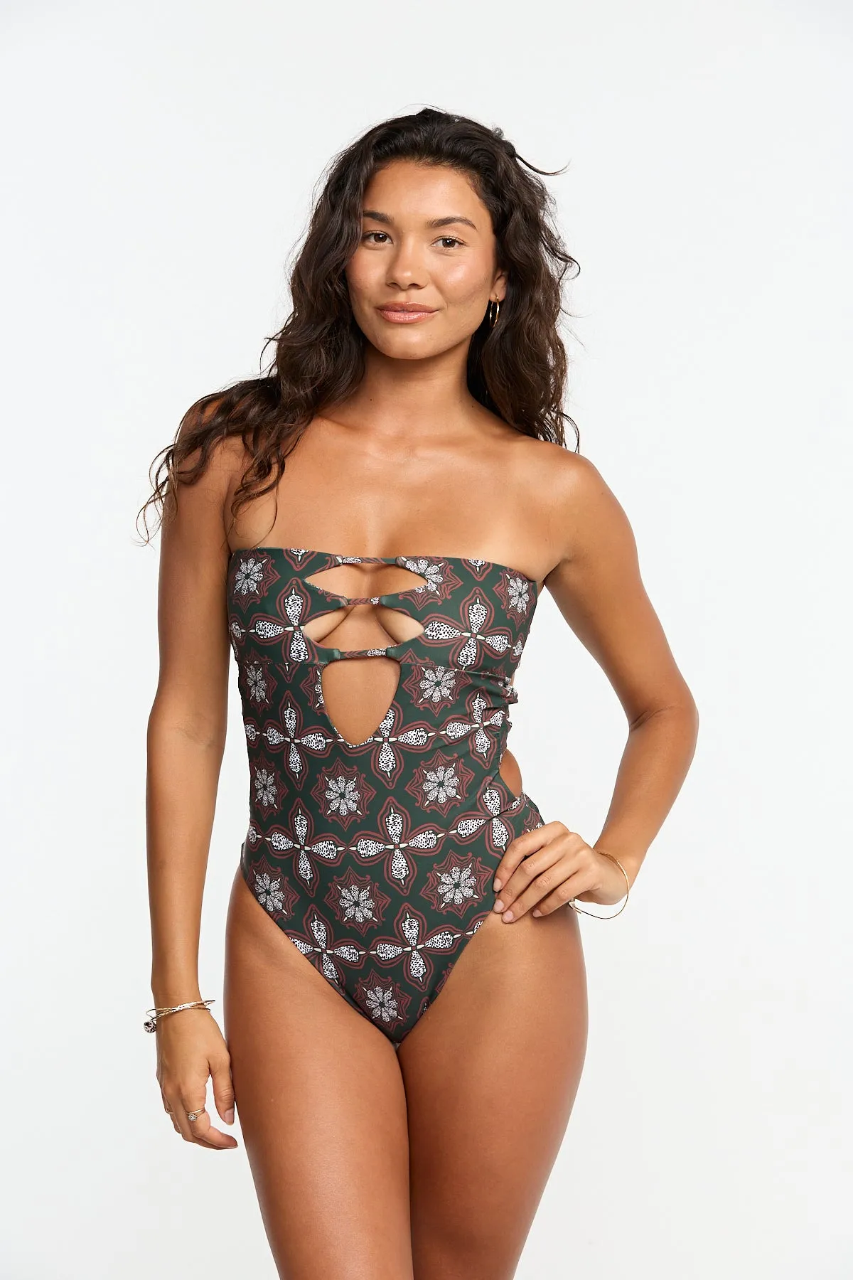 India One Piece - Kaleido sold by Benoa Swim