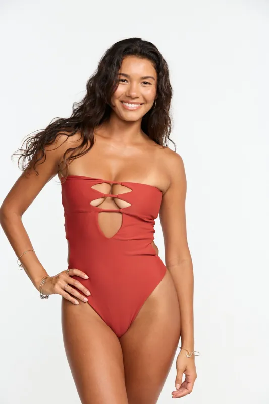 India One Piece - Waialua sold by Benoa Swim