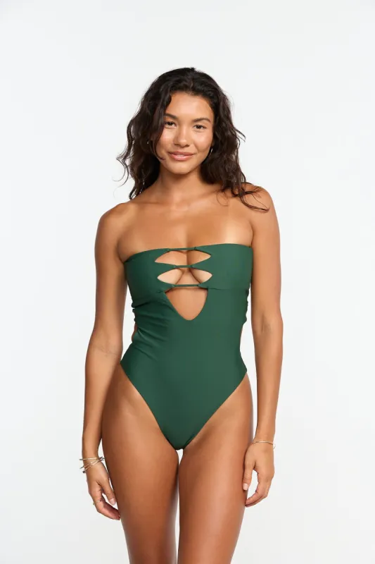 India One Piece - Fern sold by Benoa Swim
