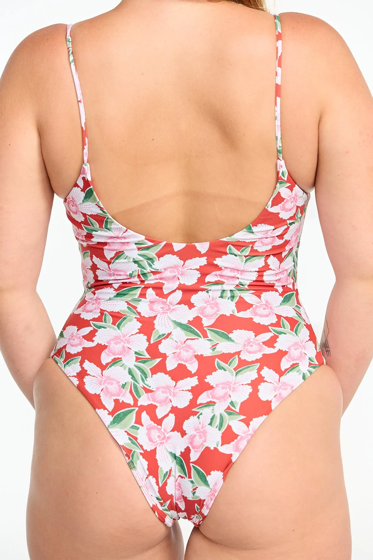 Makenna One Piece - Vintage Orchid sold by Benoa Swim product image thumbnail 5