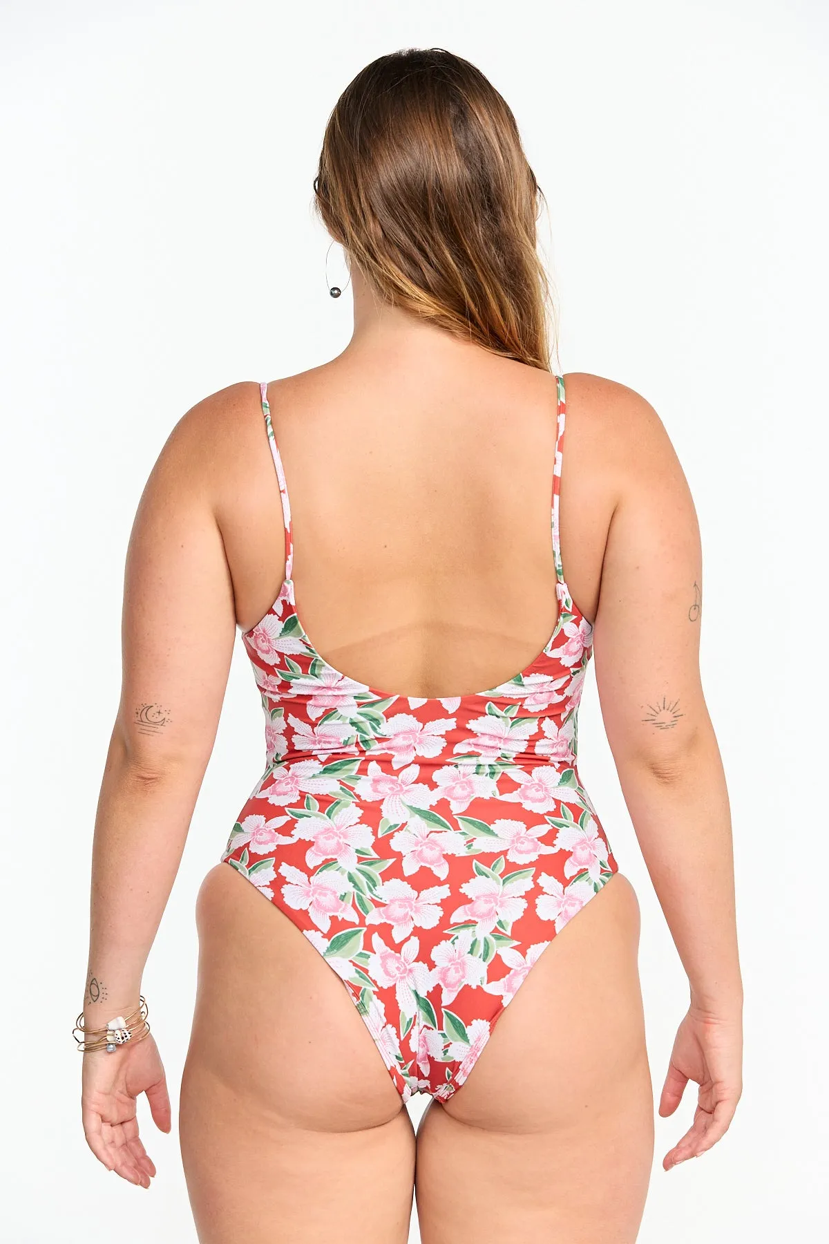 Makenna One Piece - Vintage Orchid sold by Benoa Swim product image thumbnail 2
