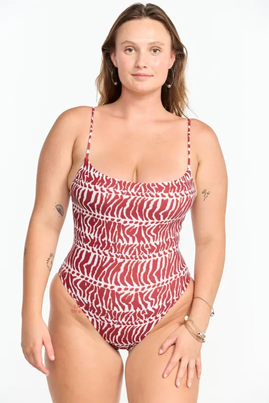 Makenna One Piece - Miter sold by Benoa Swim