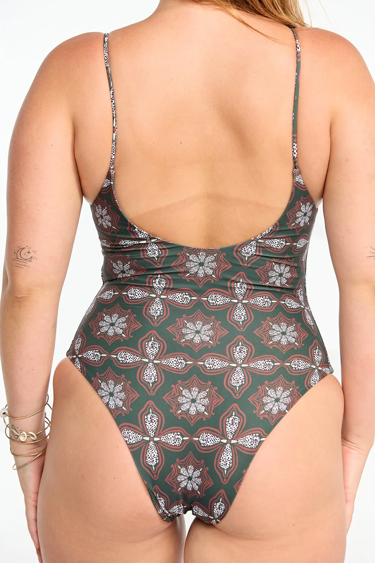 Makenna One Piece - Kaleido sold by Benoa Swim product image thumbnail 5